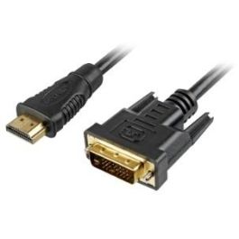 Sharkoon Kabel HDMI -> DVI-D (24+1) 5m schwarz Precio: 18.7187. SKU: B13BAGGR3X