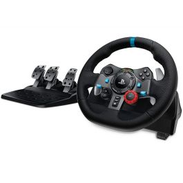 Logitech G29 Driving Force Volante de Carreras con Force Feedback, Pedales y Compatible con PS4/PC Precio: 395.49999984. SKU: S7810169