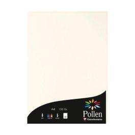 Papel Clairefontaine Pollen A4 120G 50H Blanco Natural Precio: 8.79000023. SKU: B1D8YMSTA2