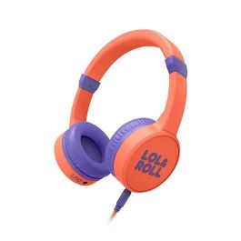 Energy Sistem Auriculares Lol&Roll Orange Infantiles con Limitación de Volumen y Micrófono Incluido para Niños Precio: 19.49999942. SKU: S7816692