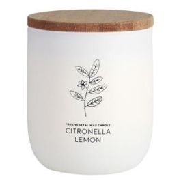 Vela Vaso Blanco Citvasl Citronela-Limon 7X9Cm 1Ud Precio: 17.89000004. SKU: B1A7J4V2AG