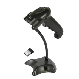 Ewent EW3431 Lector de códigos de barras portátil 1D/2D, inalámbrico y USB, compatible con Windows, Mac, Linux, Android, iOS, Negro Precio: 76.7900001. SKU: B18PB83GND