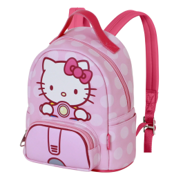 Hello Kitty Mochila Pequeña Urbana Uso Diario Rosa PVC Poliéster 25x22x15 cm 5L Precio: 24.89000008. SKU: B1J7PQCGL3