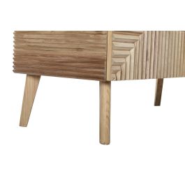 Aparador DKD Home Decor Dorado Marrón claro Madera de Paulonia Madera MDF 100 x 44 x 118 cm