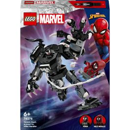LEGO 76276 Marvel Armadura robótica de Venom contra Miles Morales, juguete de construcción con minifiguras Precio: 26.98999985. SKU: B137W662NR