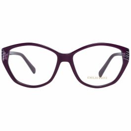 Montura de Gafas Mujer Emilio Pucci EP5050-55081 Ø 55 mm Montura de Gafas Mujer Emilio Pucci EP5050-55081 Ø 55 mm