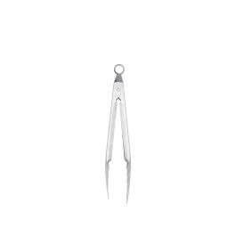 Quid Pinza de Cocina Renova de Acero Inoxidable 27cm, Asas de Acero, Apto Lavavajillas