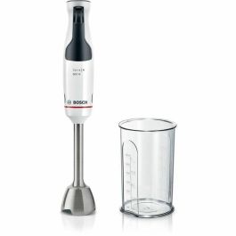 Bosch MSM4W410 Batidora de mano ErgoMaster Motor 800W 4 cuchillas QuattroBlade Velocidad gatillo + Turbo