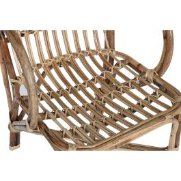 Silla Tropical DKD Home Decor Natural Beige 65 x 85 x 58 cm Silla Tropical DKD Home Decor Natural Beige 65 x 85 x 58 cm