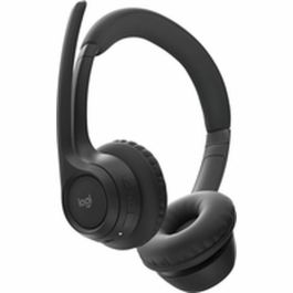 Logitech ZONE 305 Auriculares Inalámbricos, Diadema, Bluetooth, USB-C, Negro, para Car/Home Office