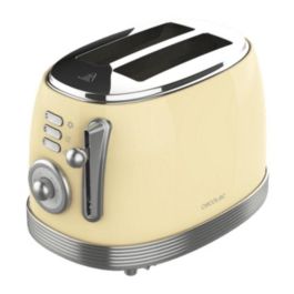Cecotec Vintage 800 Tostadora 2 rebanadas 850 W Amarillo Precio: 37.50000056. SKU: V1706838