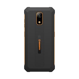 Hammer Iron VA Smartphone Rugoso Resistente a Agua y Golpes IP69 y MIL-STD 810H, Batería 6500 mAh, Android 14, Pantalla 6.56", 4GB RAM, 64GB, 4G, NFC
