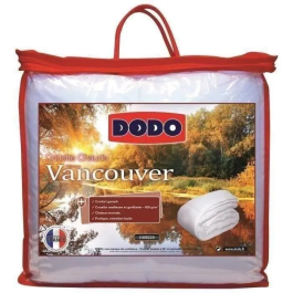 DODO Edredón cálido VANCOUVER 400gr/m² 240x260 cm blanco Precio: 65.49999951. SKU: B1EPP6KSS9