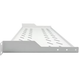 Digitus Estante Fijo para Armario 1U 483mm (19") 45x483x250mm hasta 15kg, Gris