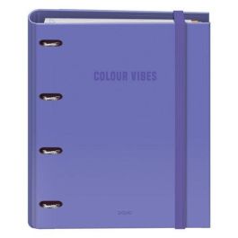 Carpebloc Dohe Colour Vibes A4 4 Anillas Mixtas 35 Mm Con Recambio 100Hj. 90Gr. Cuadric.5X5 Morado Precio: 16.59000024. SKU: B1DJ7XNTLX