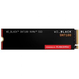 WD_BLACK SN7100 SSD NVMe 500GB M.2 2280 PCIe Gen4 para Gaming hasta 6800MB/s lectura 5800MB/s escritura