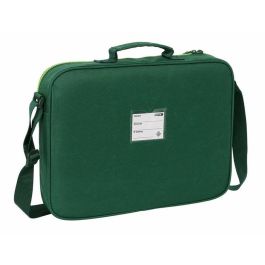 Safta Cartera Escolar Resistente Agua Real Betis Balompié 38x28x6 cm