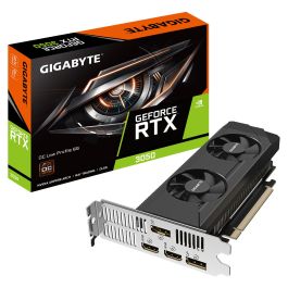 Gigabyte RTX 3050 OC Low Profile 6GB GDDR6 Tarjeta Gráfica