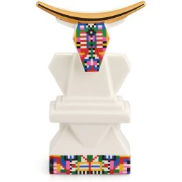 Alessi COW ESA05 4 - Figura de porcelana decorada a mano, Belén artístico - Virgen, Niño, José, Buey y Burro - 13x8x4 cm Precio: 34.95000058. SKU: B12HBLBHCB