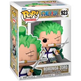 Funko Pop One Piece Roronoa Zoro - Figura de Vinilo de 9 cm