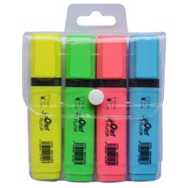 Marcador Fluor Olef Bolsa De 4 Colores Precio: 3.50000002. SKU: B1HC4A94EQ