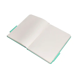 Antartik Cuaderno A4 Tapa Dura Hojas Puntos Rosa y Turquesa 100 Hojas 80gr FSC