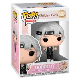 FUNKO Figura POP The Golden Girls Dorothy - Vinilo 9cm en caja regalo Precio: 15.49999957. SKU: B1HHSNCMZ7