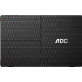 AOC 16G3 Monitor portátil Gaming 15.6" Full HD (1920x1080) IPS 4ms 144Hz con Altavoces