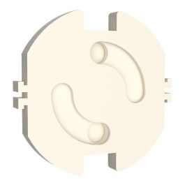 Edm Tapa de enchufe giratorios base T/TL Universal Polipropileno Blister 10 uds Blanco Precio: 1.68999974. SKU: S7914813