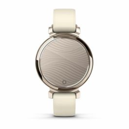 Garmin GAR0753759324711 Reloj Conectado Lily 2 - Caja Oro Crema, Correa Blanco Coco, 25,4 x 21,3 mm