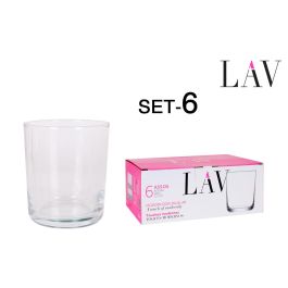 Lav Set 6 Vasos 360 cc Colección Assos (8 Cajas) Precio: 40.59000055. SKU: S2211911