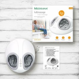 Medisana 88398 Masajeador de Pies FM 888 Shiatsu y Compresión para Plantas, Talones y Empeine, Reflexología Intensiva, Talla 46