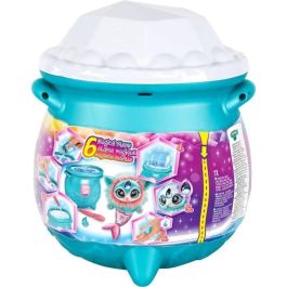 Juego de Magia - MAGIC MIXIES - Caldero Mágico de Elementos AGUA - Crea tu Mixie con Polvo Espumoso y Cristal Mágico Juego de Magia - MAGIC MIXIES - Caldero Mágico de Elementos AGUA - Crea tu Mixie con Polvo Espumoso y Cristal Mágico