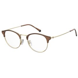 Montura de Gafas Unisex Polaroid PLDD404G09Q Marrón Ø 51 mm Precio: 29.49999965. SKU: B16R5MWHRB