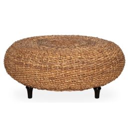Mesa de Centro Home ESPRIT Natural 119 X 119 X 46 cm Precio: 374.58999952. SKU: B13SECR5JN