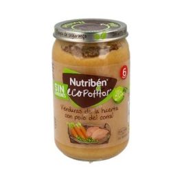 NUTRIBEN Eco Potito Pollo Corral Verduras 235G +6M Precio: 4.5899997. SKU: B1CGKDDEF4