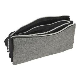 Portatodo Harry Potter Hogwarts Triple Harry Potter Negro Gris (22 x 12 x 3 cm) (22 x 3 x 12 cm) Portatodo Harry Potter Hogwarts Triple Harry Potter Negro Gris (22 x 12 x 3 cm) (22 x 3 x 12 cm)