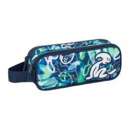 Portatodo Doble El Niño Kook Azul marino 21 x 8 x 6 cm Precio: 12.94999959. SKU: B1ECCCCVHC