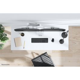 Neomounts DS75-450WH2 Soporte Escritorio Full Motion para 2 Monitores 17-32'' 8kg C/U Blanco Pinza/Atornillado