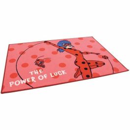 Fun House AUC3700057136109 Alfombra Ladibug 120 x 80 cm