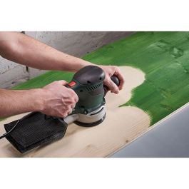 Wolfcraft Disco de lijar multiorificio para lijadora excéntrica, ø125mm, Grano 240