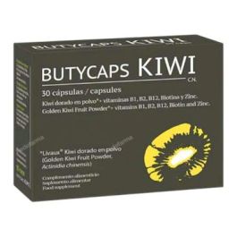 Butycaps Kiwi Dorado 30 Cápsulas - Complemento alimenticio con Vitaminas B y Zinc para aumentar los niveles de butirato Precio: 23.9900001. SKU: B16TQ8P79R