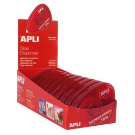Roller Adhesivo Apli Cassette Permanente Doble Cara 10 Mts. (Set de 10) Precio: 49.50000011. SKU: BIX11037