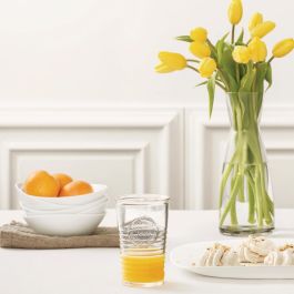 Bormioli Rocco Officina Vaso Alto Vidrio Transparente 32,5 cL (6 Unidades)