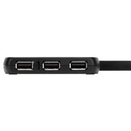 Targus ACH114EU hub de interfaz USB 2.0 480 Mbit/s Negro Targus ACH114EU hub de interfaz USB 2.0 480 Mbit/s Negro