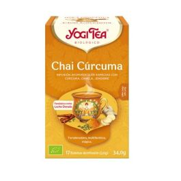 Infusión Chai Cúrcuma Precio: 3.9900003. SKU: B13ZXX5CJX