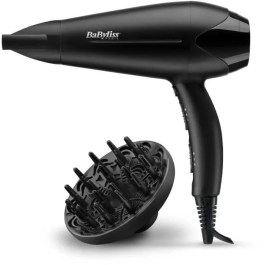 Babyliss Secador de Pelo Power Dry D563DE - 2100W - Motor DC - Secador Profesional con Difusor y Concentrador Precio: 37.6899996. SKU: B12BF45HWD