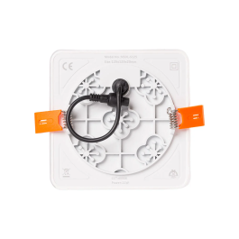 LUM Downlight LED Cuadrado sin Marco 11W 883Lm 4000K LUM-NSDL-S125-W