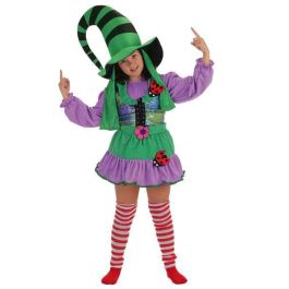 Creaciones Llopis Disfraz Infantil Duendecilla Verde T-2 5-7 Años Incluye Vestido, Saya, Chaleco, Cinturón, Sombrero y Calcetines Precio: 27.95000054. SKU: B16TKLWHDV
