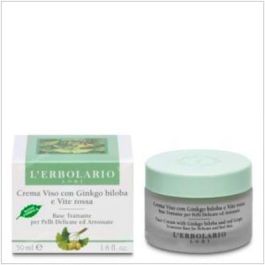 L´ERBOLARIO Crema Facial Ginkgo Biloba 50ml para Reducir Rojeces e Imperfecciones Precio: 32.99000023. SKU: B19E9S64R8